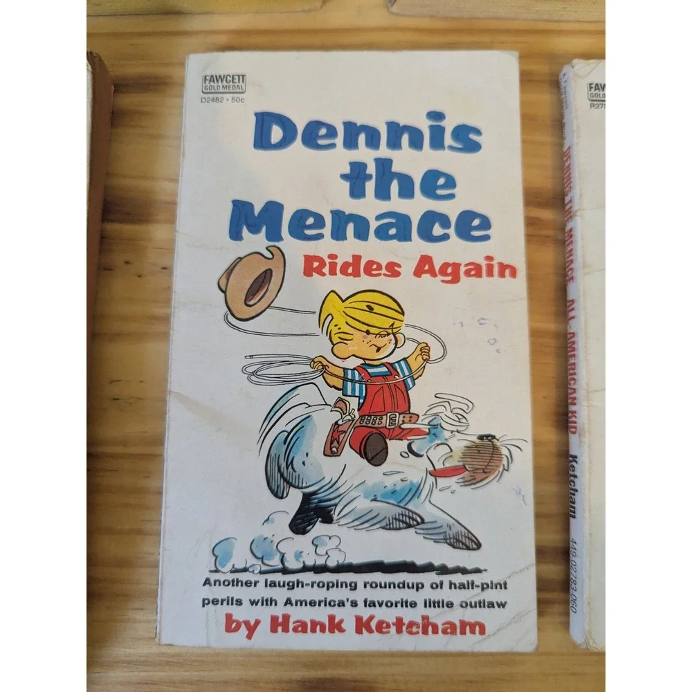 Hank Ketcham dive into